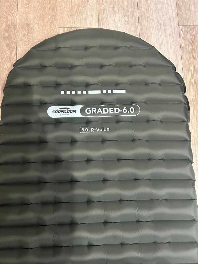 SOOMLOOM GRADDED-6.0 スリーピングマット　エアーマット