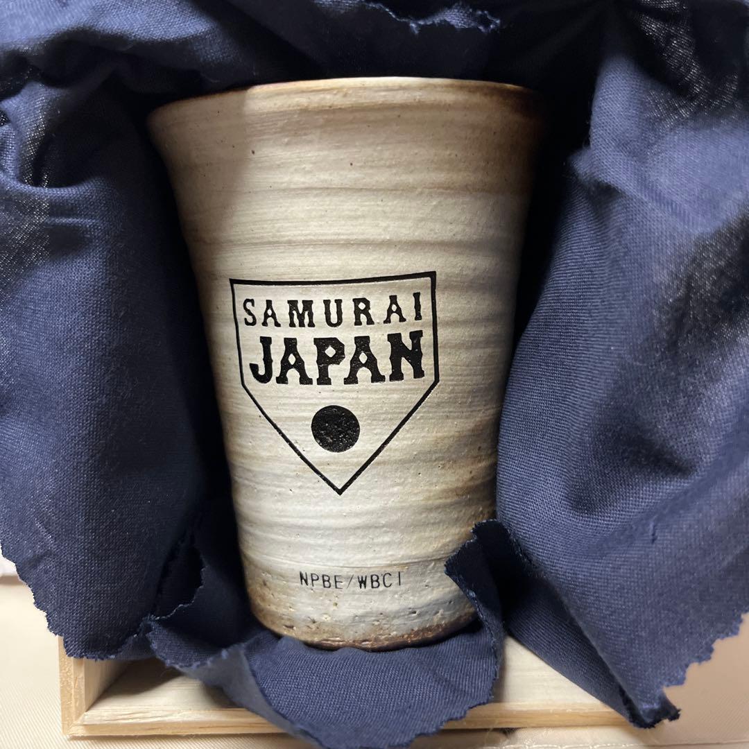 新品未使用　 信楽焼WBC 2023 優勝記念 カップ