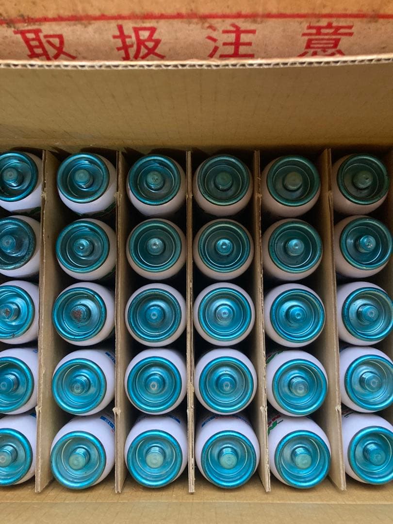 R12フロンガス強化剤入り※高圧ガス保安法対象外品　100本