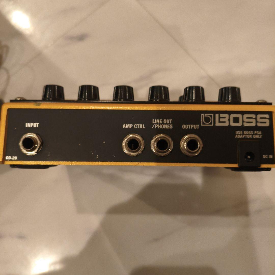 美品★BOSS OD-20 ディストーションエフェクター