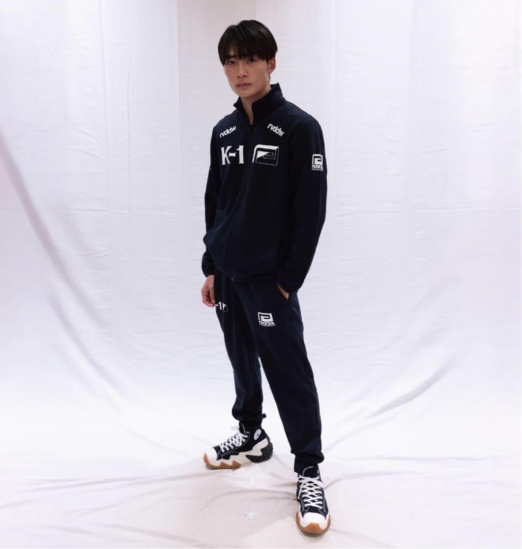 K-1 × rvddw 限定コラボ セットアップ