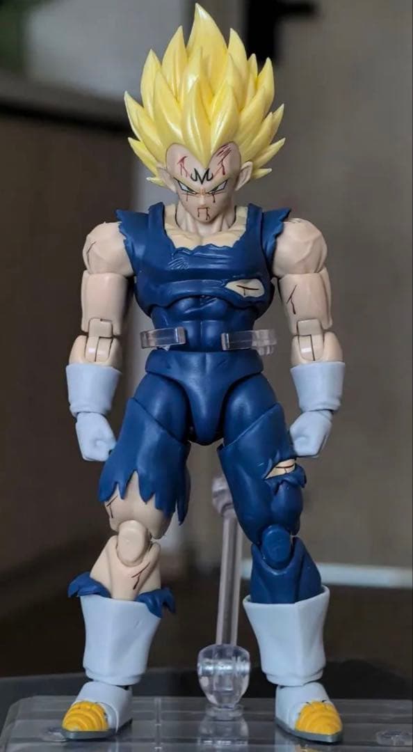 s.h.figuartsベジータ +ヘッドパーツ セット