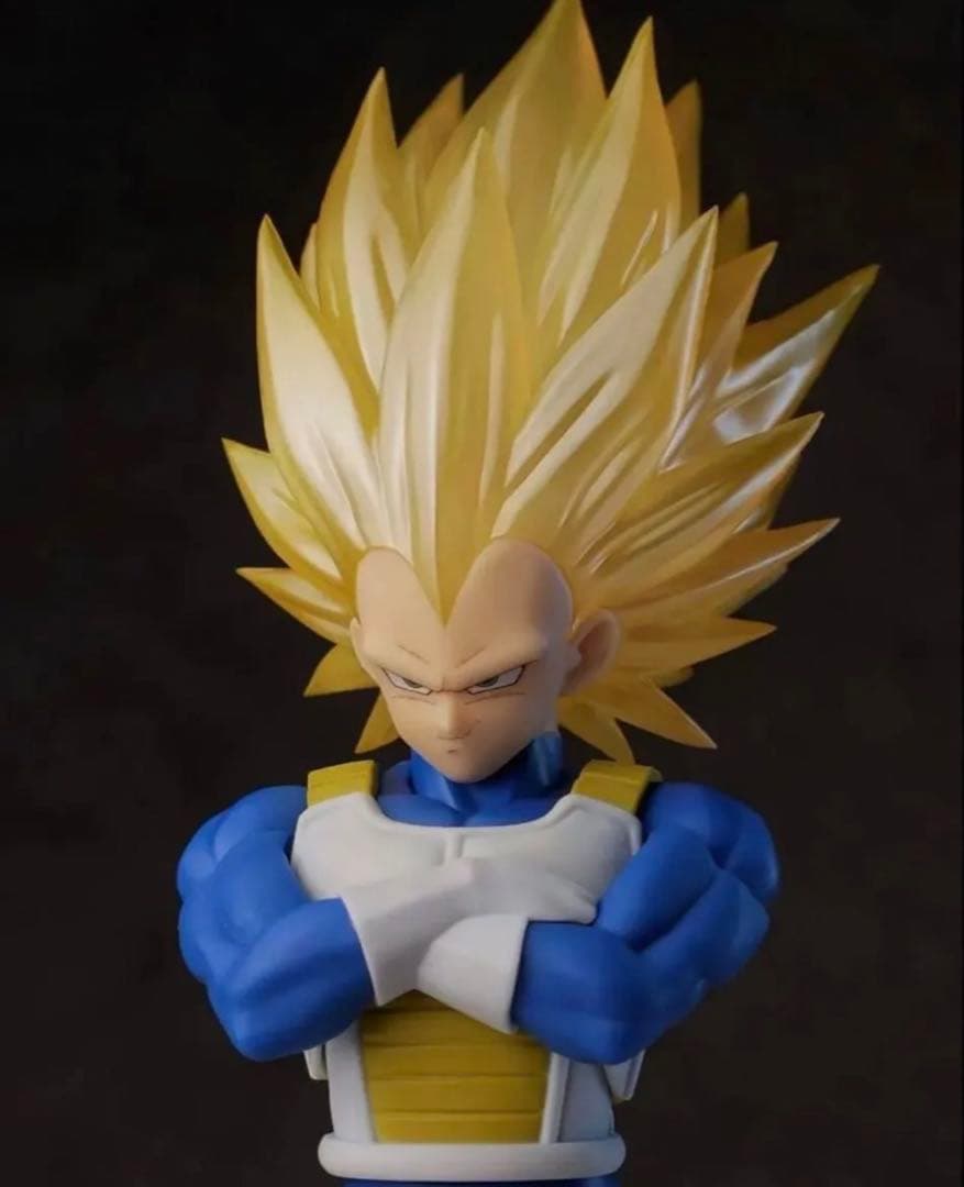s.h.figuartsベジータ +ヘッドパーツ セット