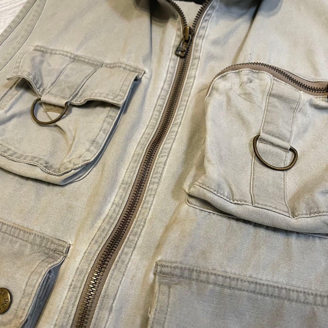 ウェア vintage north face Phishingvest hunting