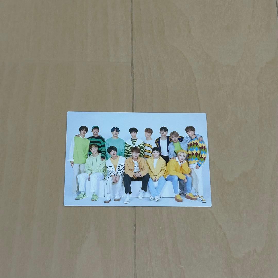 seventeen HARU トレカ　ジュンセット