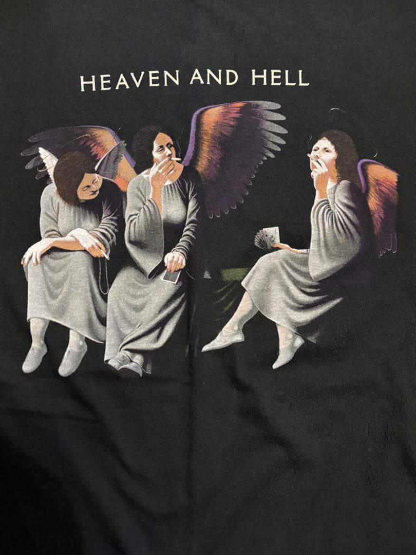 激レア BLACK SABBATH HEAVEN AND HELL Tシャツ L