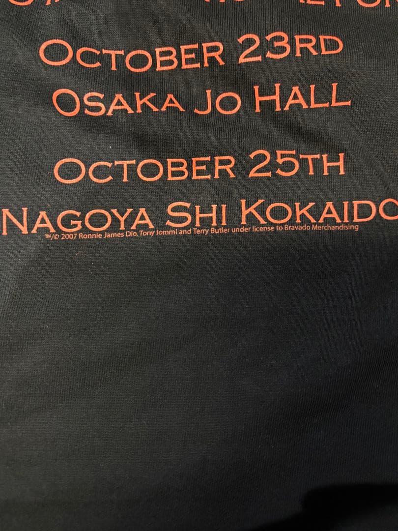 激レア BLACK SABBATH HEAVEN AND HELL Tシャツ L