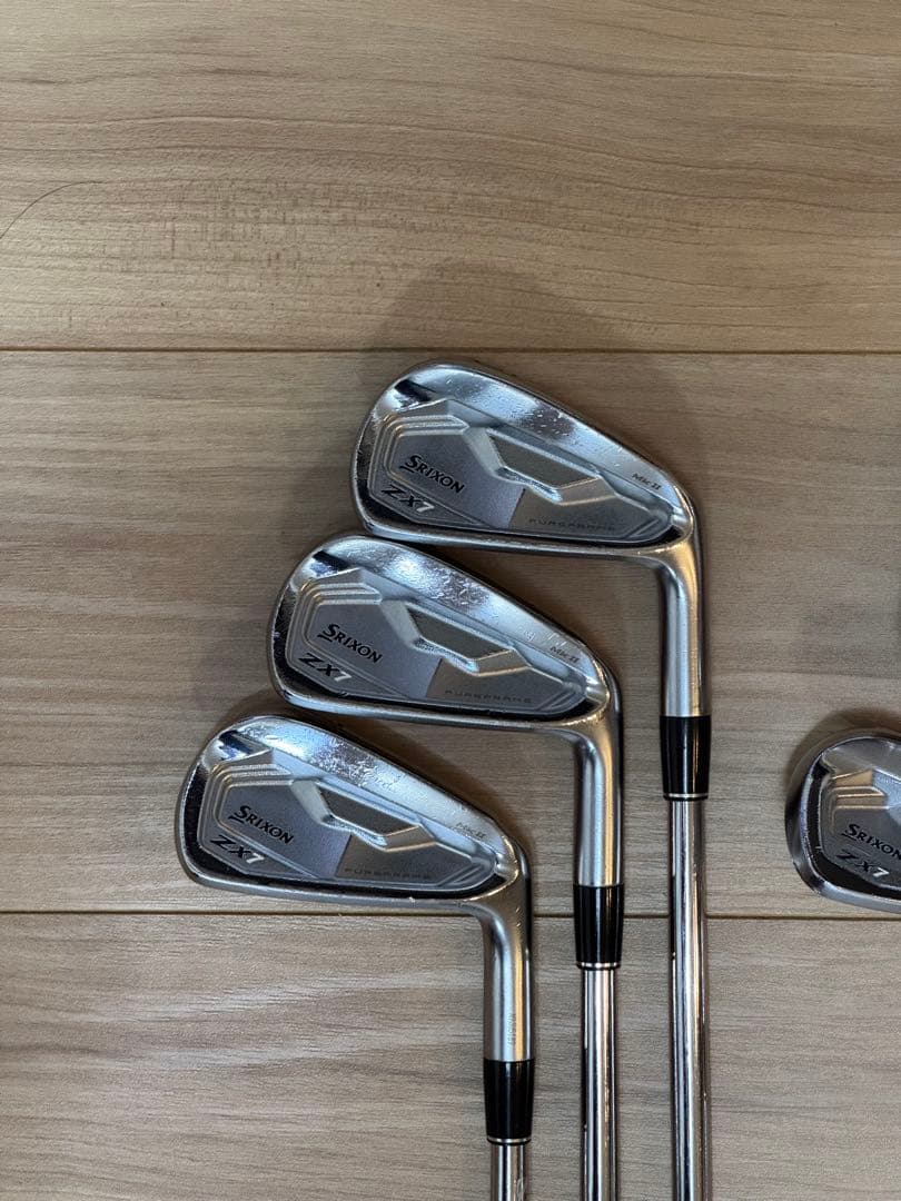 スリクソン ZX7 mk2 #5~P モーダス 105 DST S SRIXON