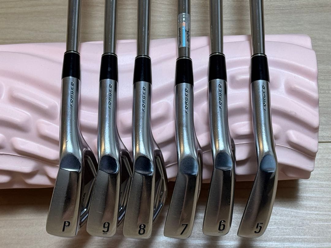 スリクソン ZX7 mk2 #5~P モーダス 105 DST S SRIXON