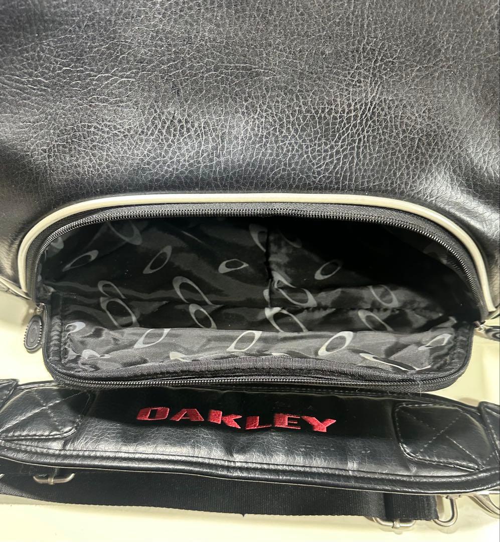OAKLEY ボストンバッグ ゴルフシューズ収納　ブラック