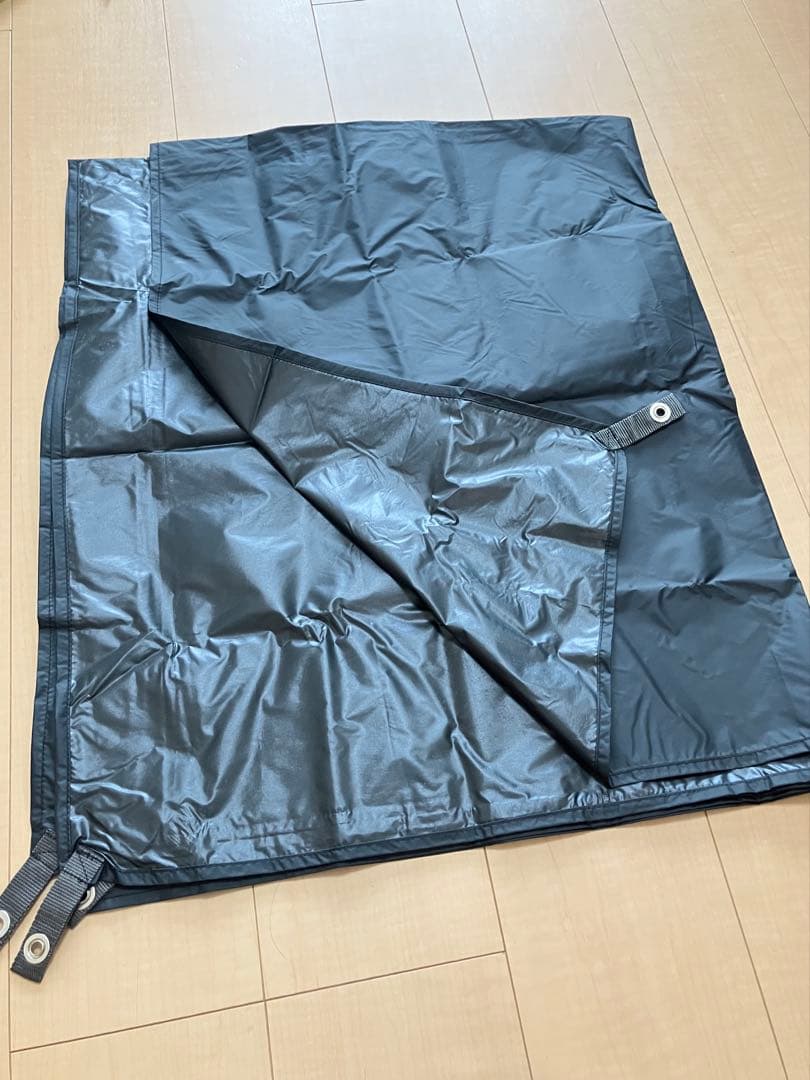 【美品】 finetrack カミナドーム2 グリーン 専用フットプリント付き