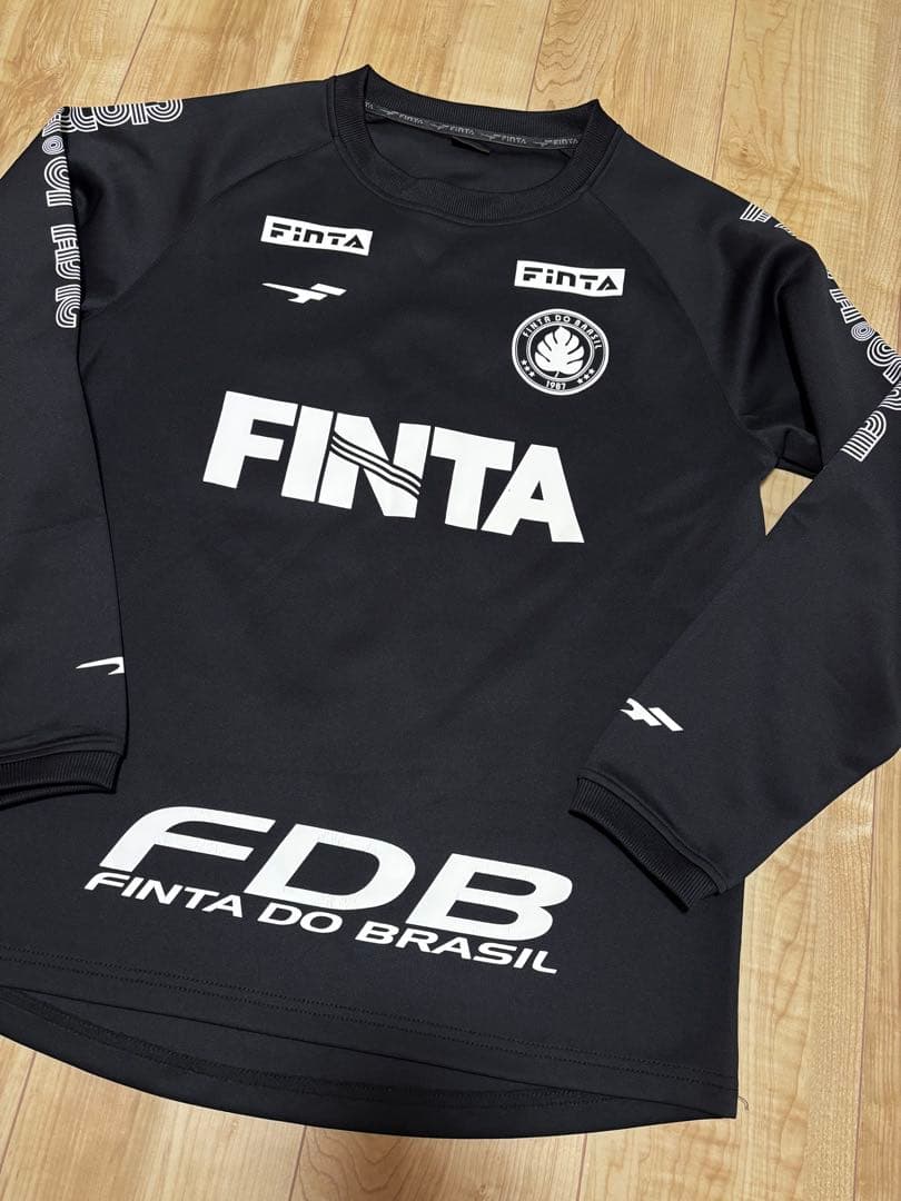 美品。FINTA サッカー セットアップ