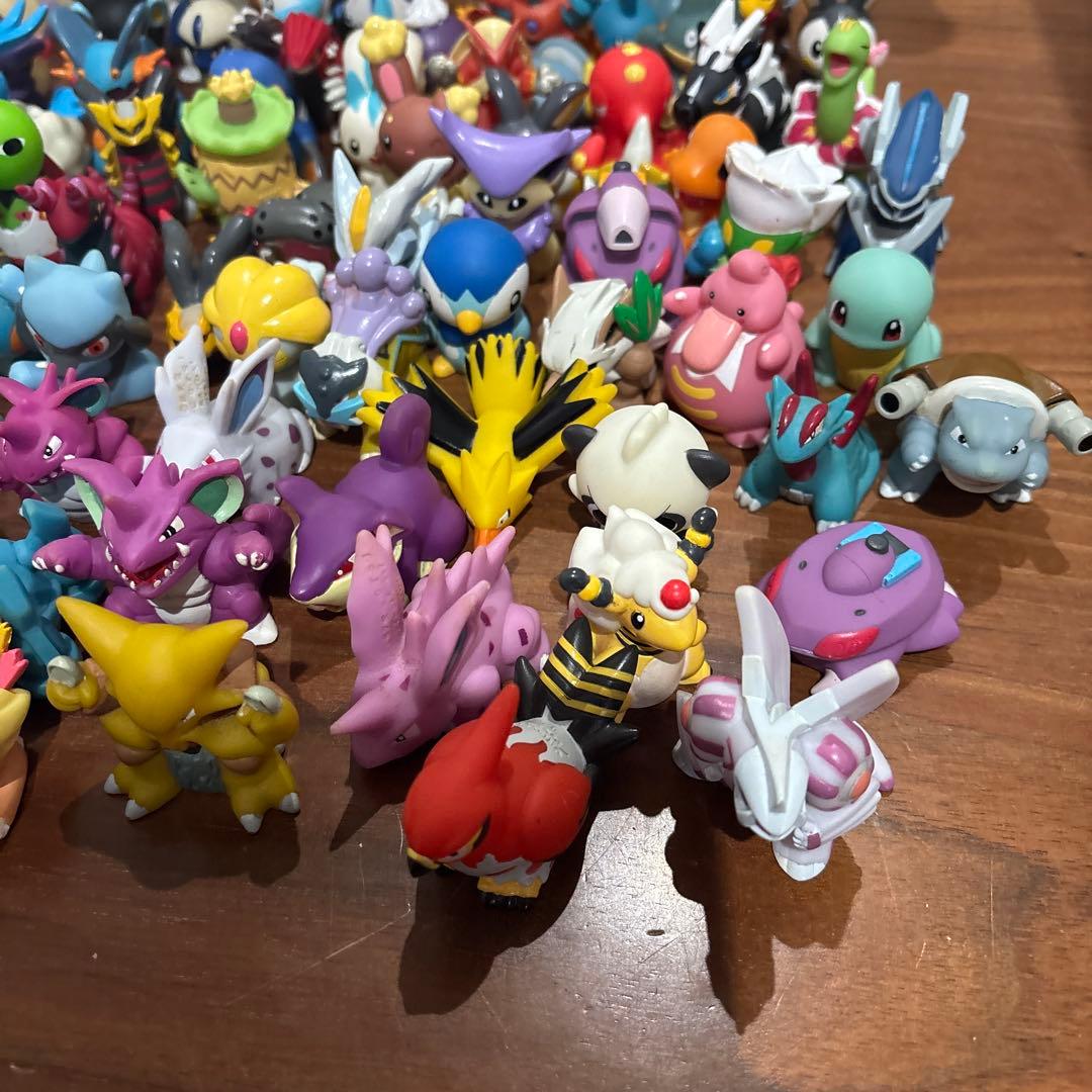 ポケットモンスター￼ ポケモン ソフビ フィギュア 指人形 まとめ売り レア