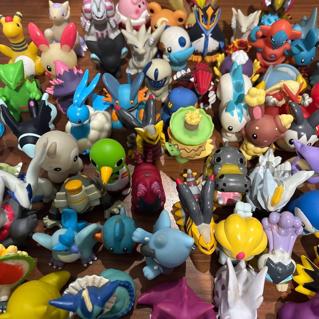 ポケットモンスター￼ ポケモン ソフビ フィギュア 指人形 まとめ売り レア