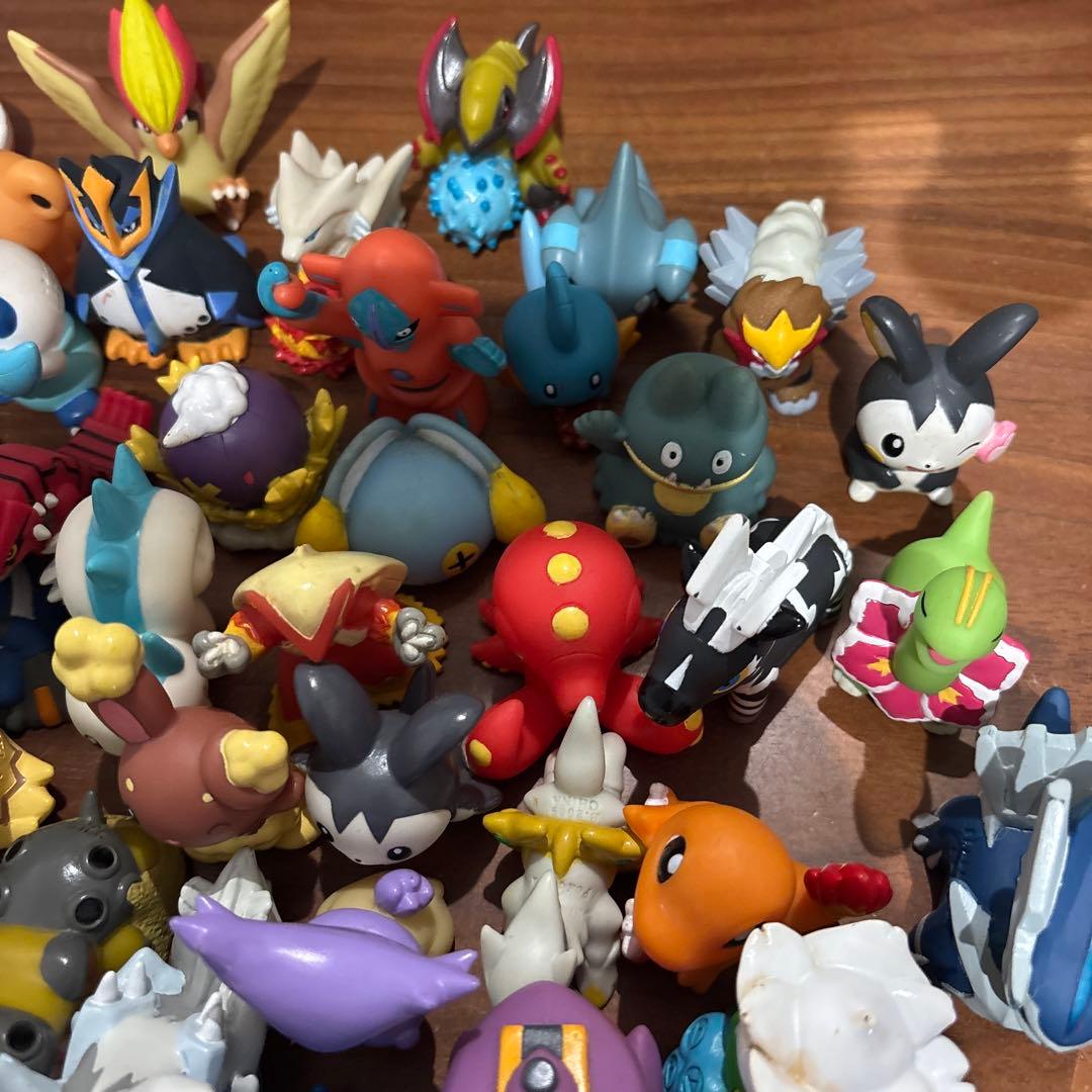 ポケットモンスター￼ ポケモン ソフビ フィギュア 指人形 まとめ売り レア