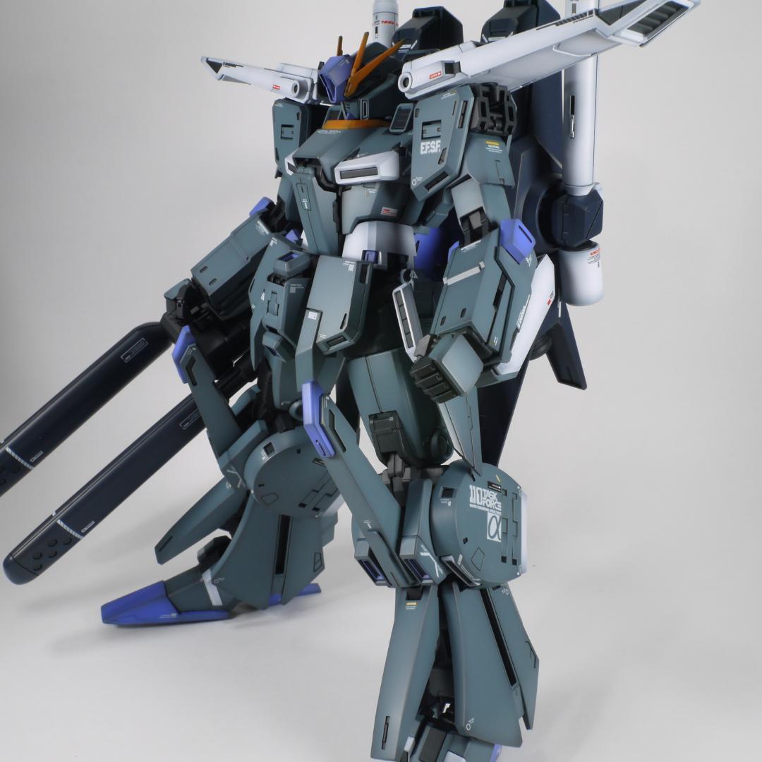 ガンプラ　MG FAZZ Ver.Ka　全塗装　完成品