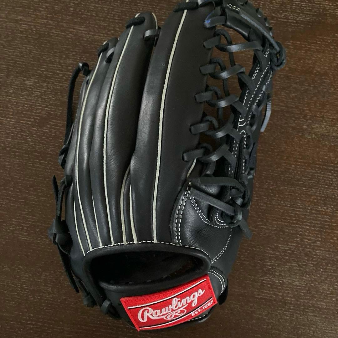 【美品】　Rawlings 軟式　グローブ　R2G ローリングス