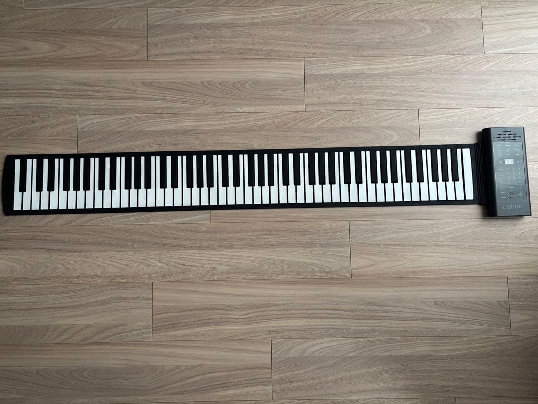 88鍵　CARINA ROLL-UP PIANO