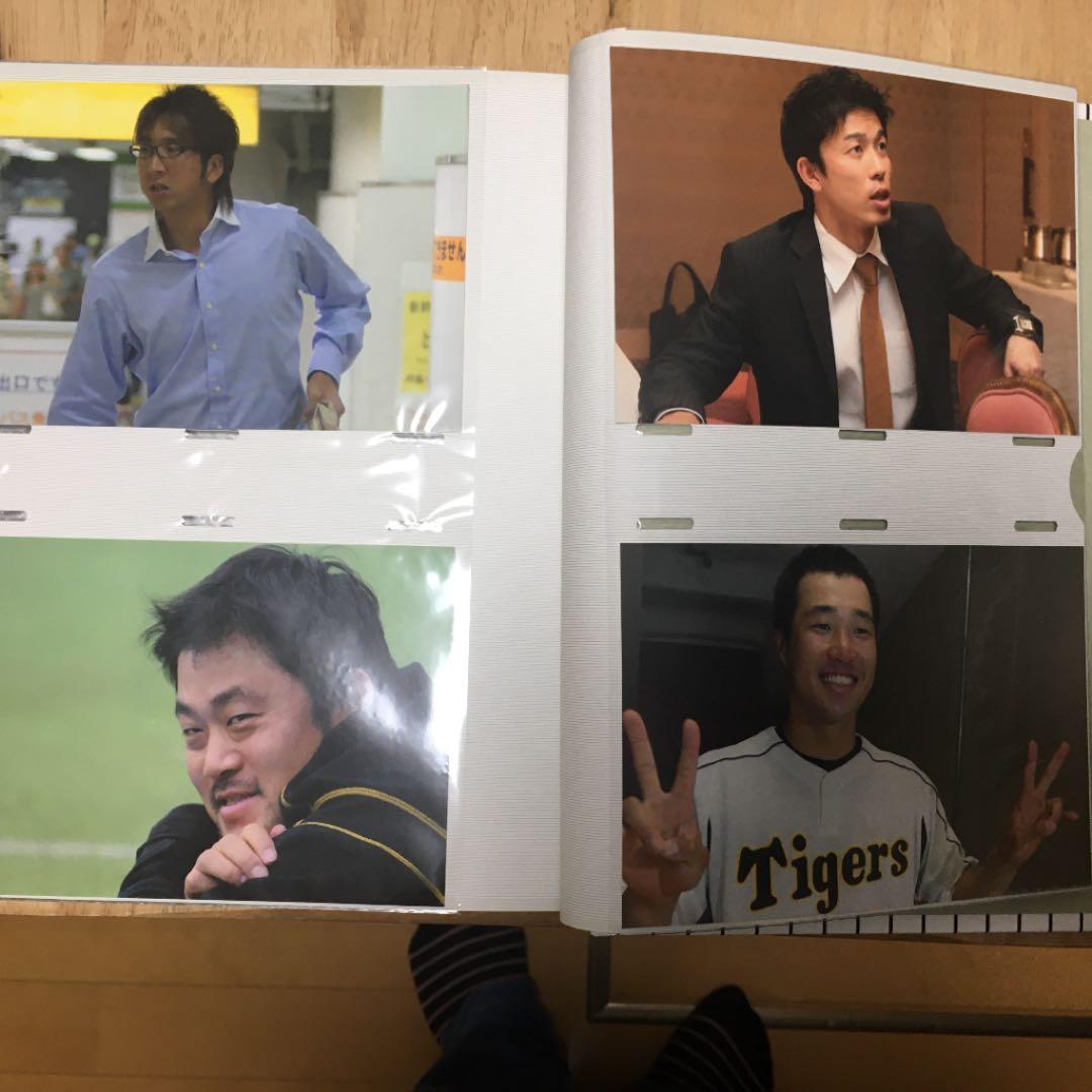 阪神タイガース　ＰＨＯＴＯ　ＡLＢＵM  2008 ポスター付き