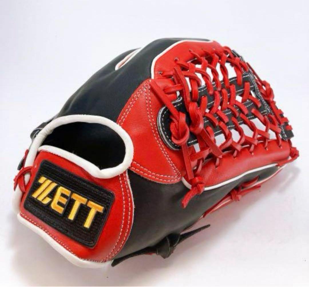 グローブ ゼット ZETT外野手用 硬式グローブ 外野用 433