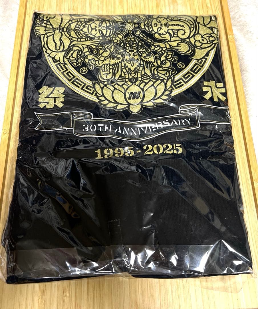 【未開封】尽未来祭 2025 Tシャツ L 黒　カラビナ付き