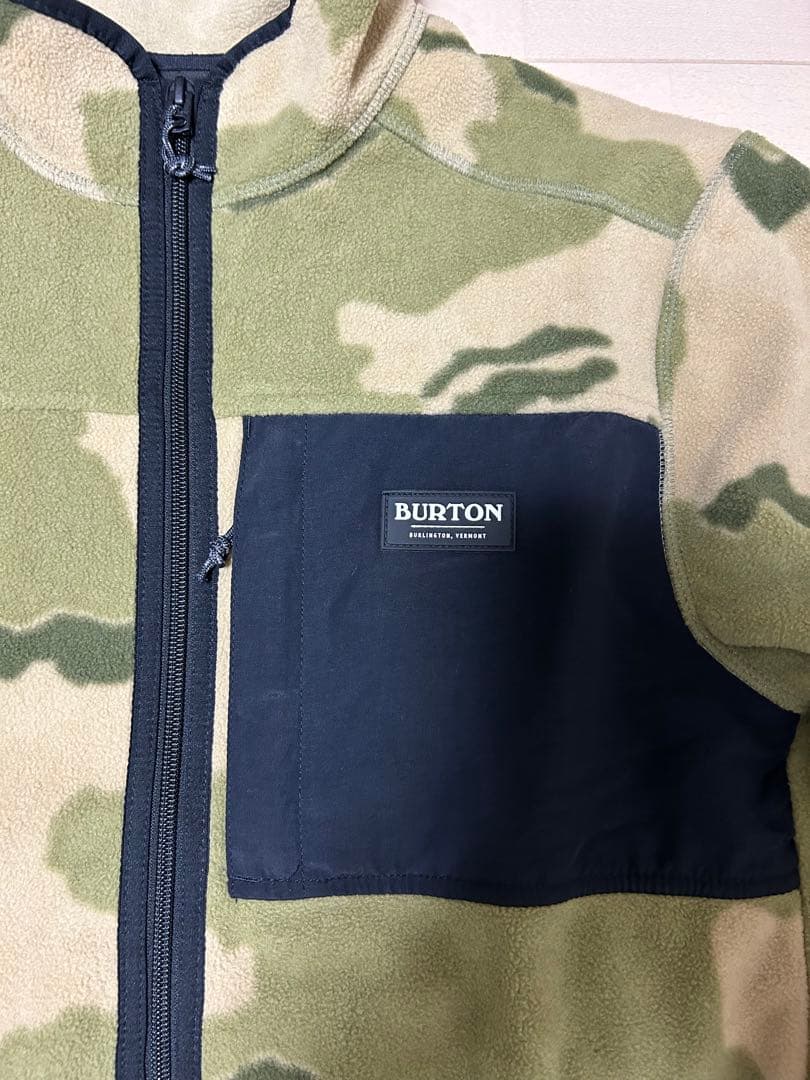 【新品未使用】BURTON バートン フリースジャケット