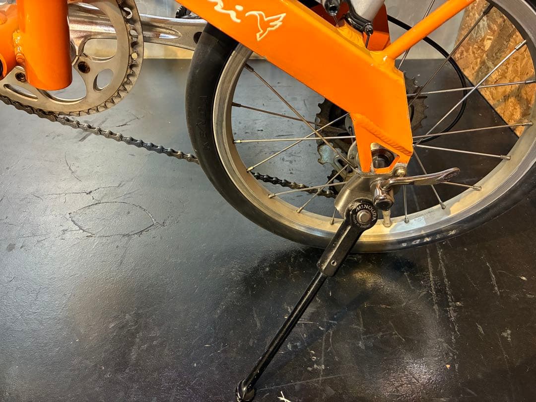 D29 訳有 中古折りたたみ自転車/PEUGEOT プジョーコリブリ 16インチ