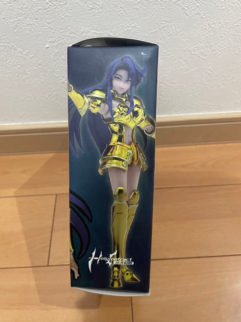 神聖契約 GreatToys 1/12女性黄金聖闘士 水瓶座 アクエリアス 新品