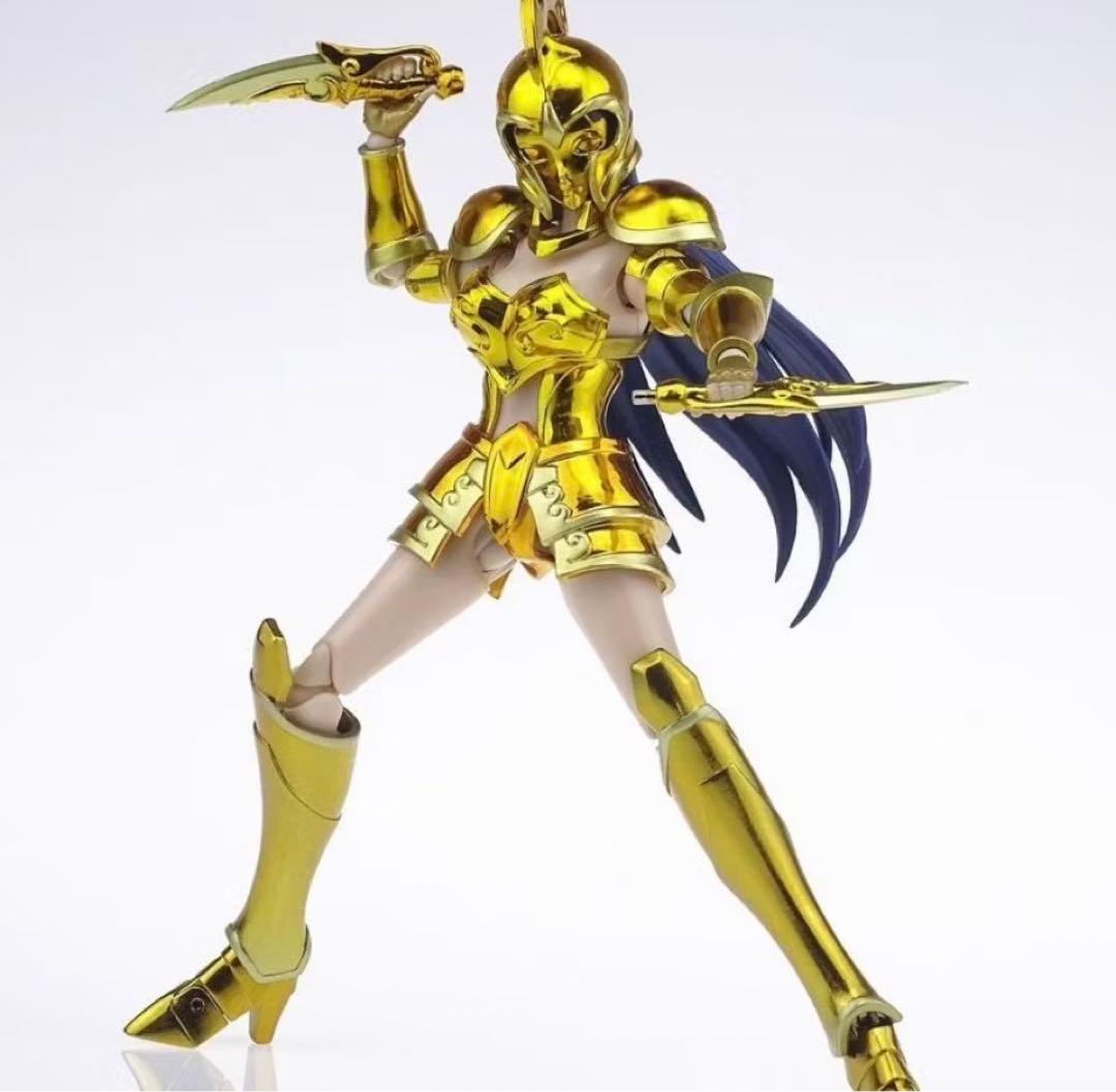 神聖契約 GreatToys 1/12女性黄金聖闘士 水瓶座 アクエリアス 新品