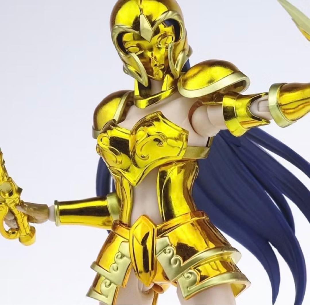 神聖契約 GreatToys 1/12女性黄金聖闘士 水瓶座 アクエリアス 新品