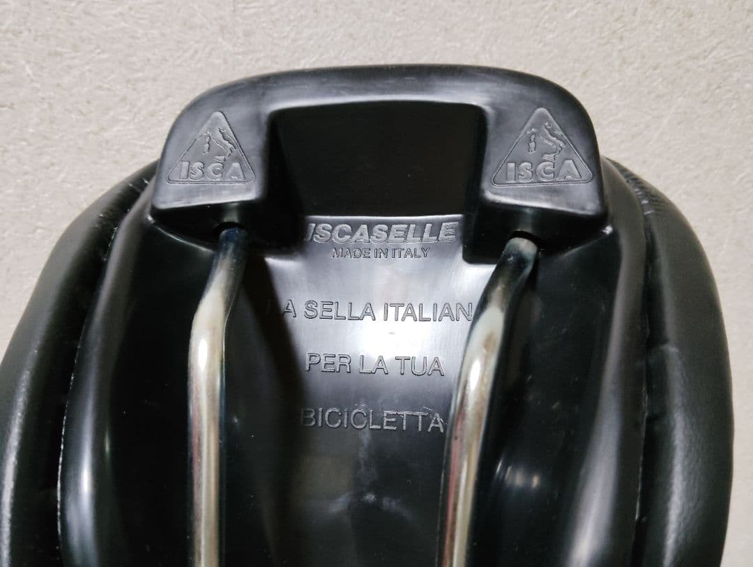 稀少新品 イスカセラサドル 80年代90年代 イタリア製
