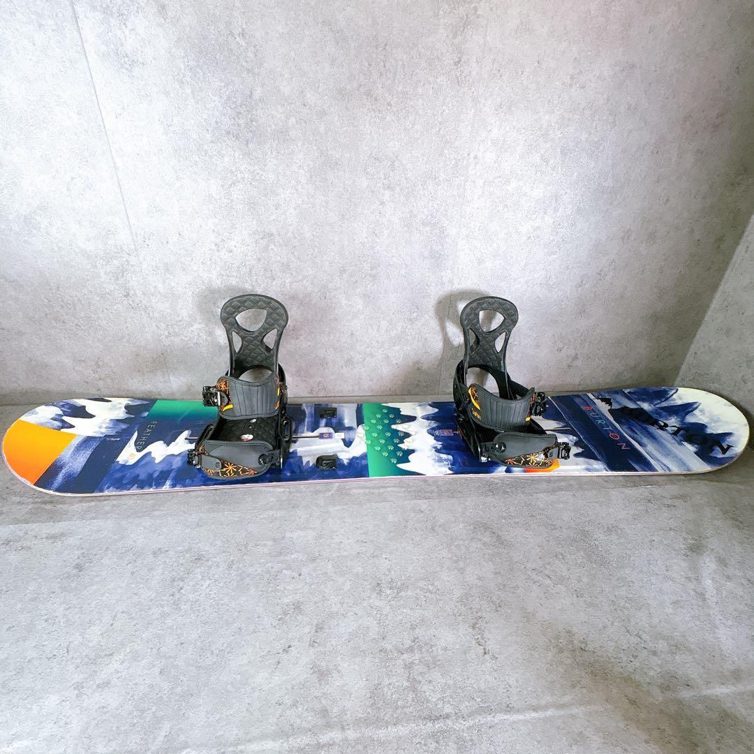 【BURTONセット】レディーススノーボード　 バートン　140cm バイン付き
