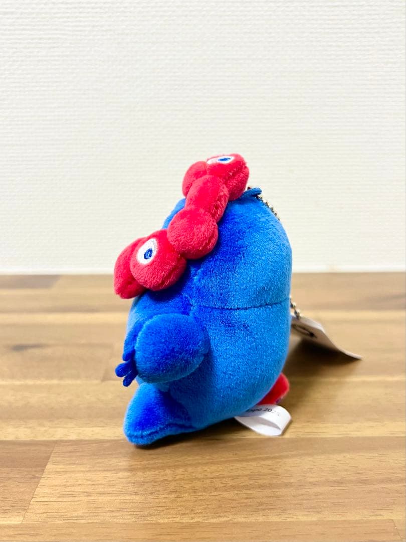 ミャクミャク もっちり 立 ミニ ボールチェーン EXPO 2025 万博