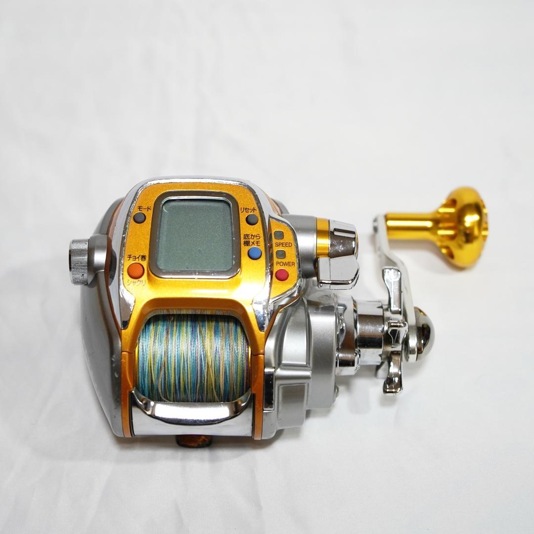 ダイワ シーボーグ 500MT メガツイン 電動リール DAIWA　ケーブル付き