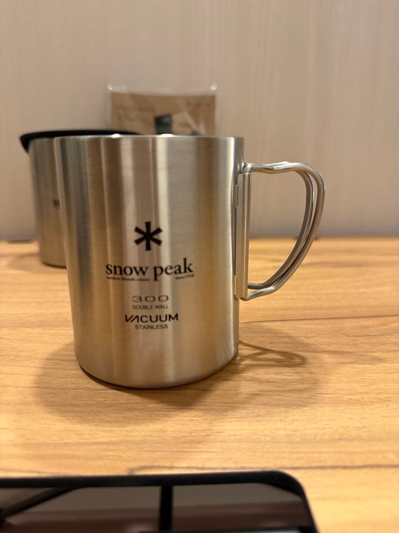  peak ステンレス真空マグ 450ml 300mlセット