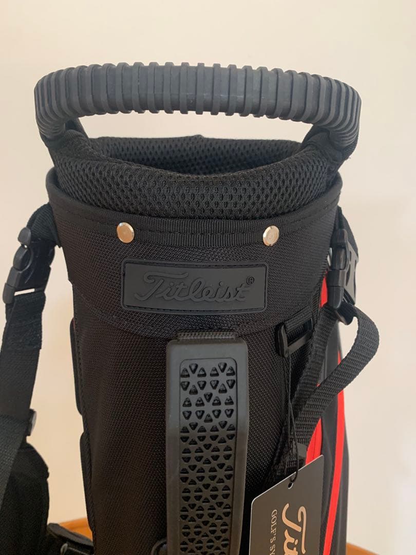 未使用品タイトリストTitleist スタンド式キャディバッグ　players4