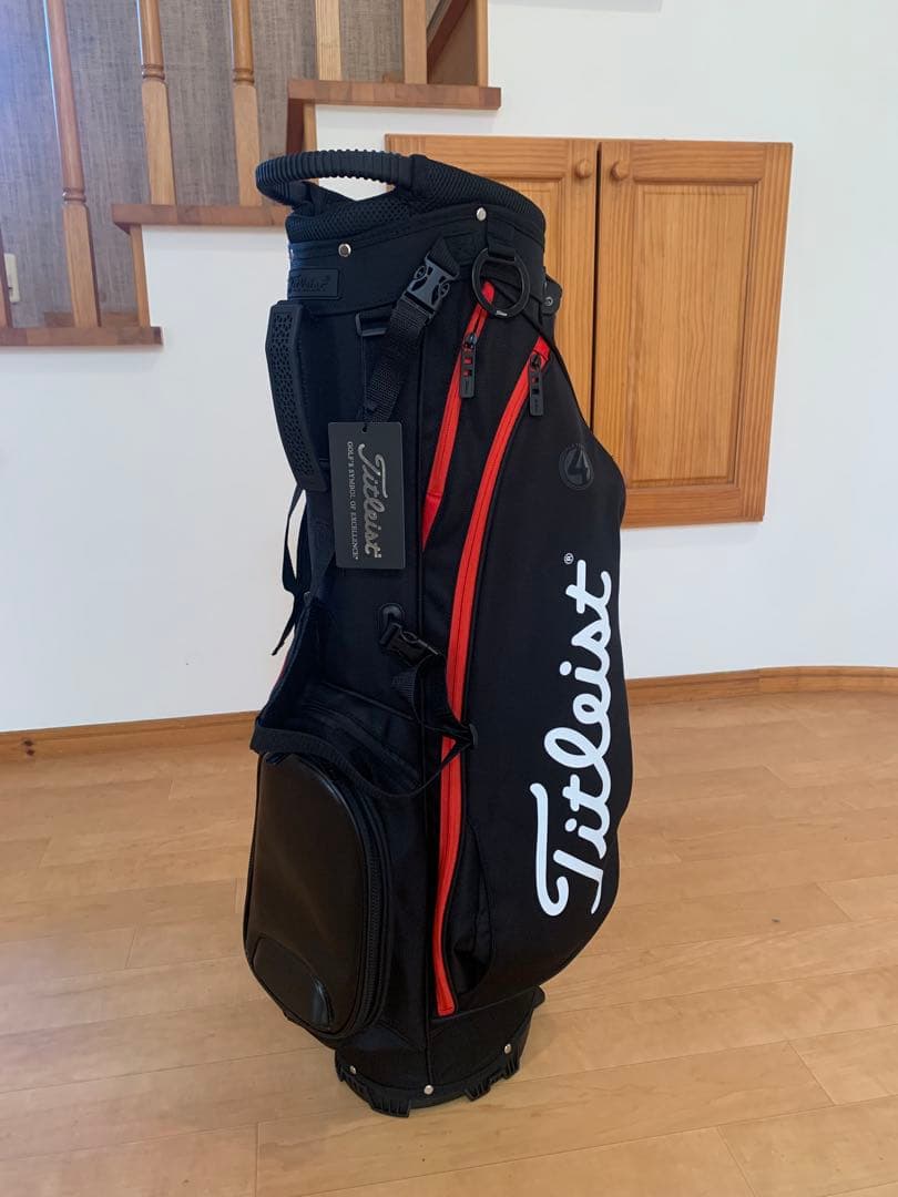 未使用品タイトリストTitleist スタンド式キャディバッグ　players4