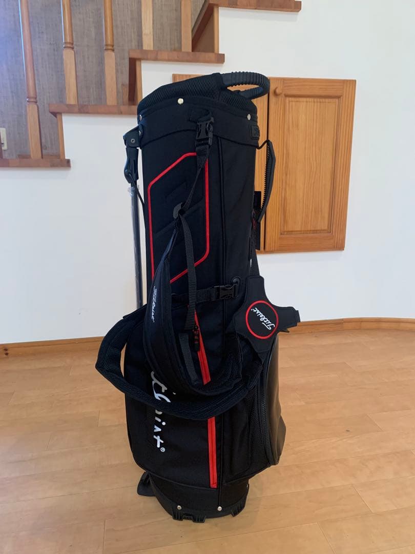 未使用品タイトリストTitleist スタンド式キャディバッグ　players4