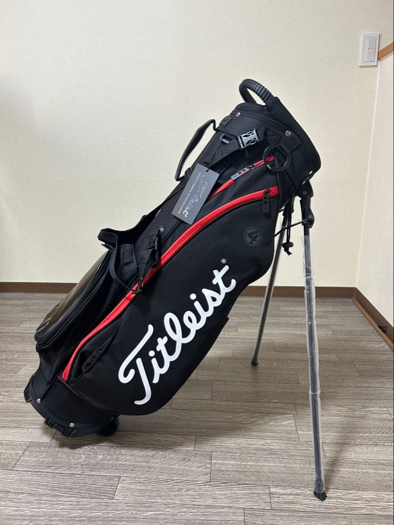 未使用品タイトリストTitleist スタンド式キャディバッグ　players4