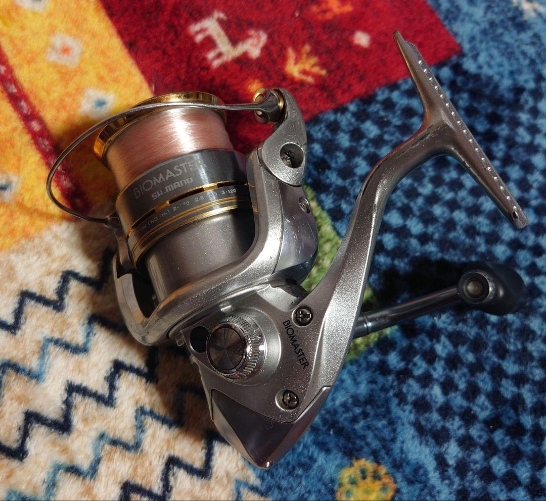 SHIMANO BIOMASTER 2500 スピニングリール