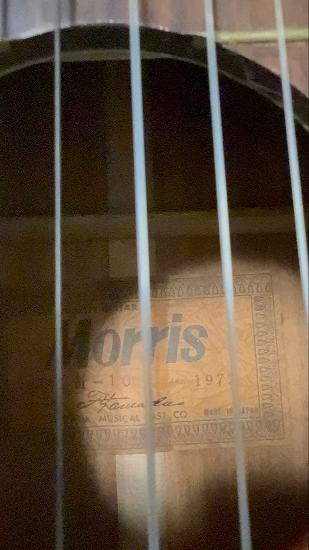 Morris モーリス　M-10アコースティックギター