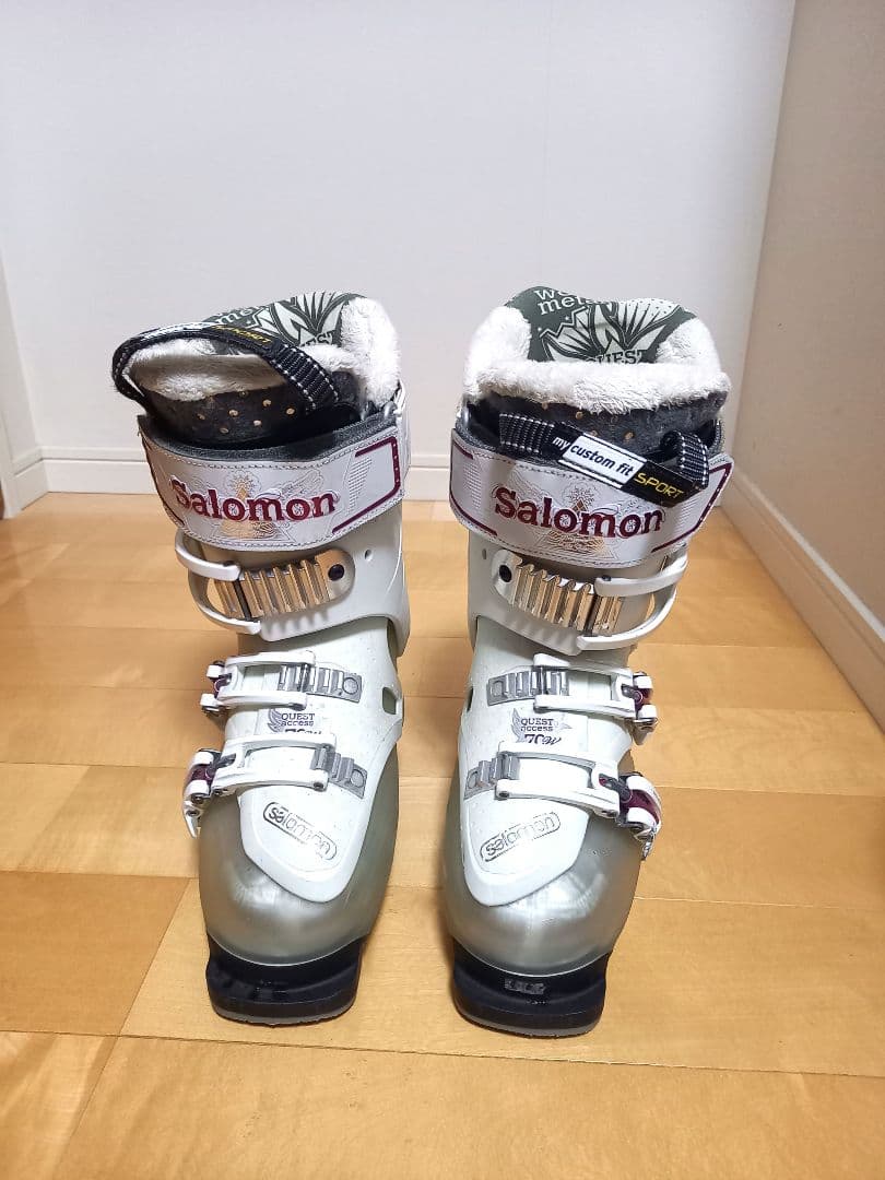 ROSSIGNOL・SALOMON レディース スキーセット