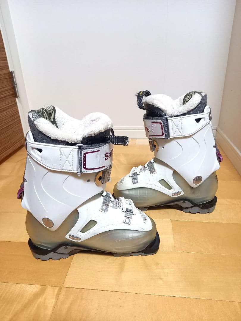 ROSSIGNOL・SALOMON レディース スキーセット