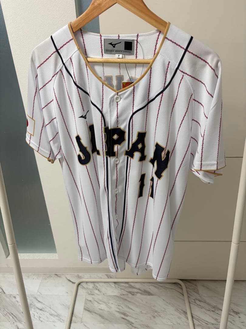 【新品未使用】2023年 WBC日本代表ユニフォーム ダルビッシュ有
