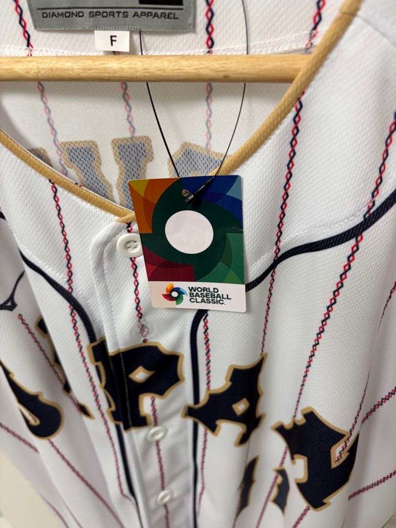 【新品未使用】2023年 WBC日本代表ユニフォーム ダルビッシュ有