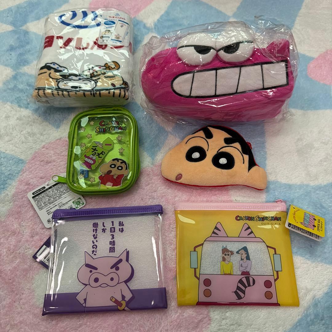 クレヨンしんちゃん グッズ セット