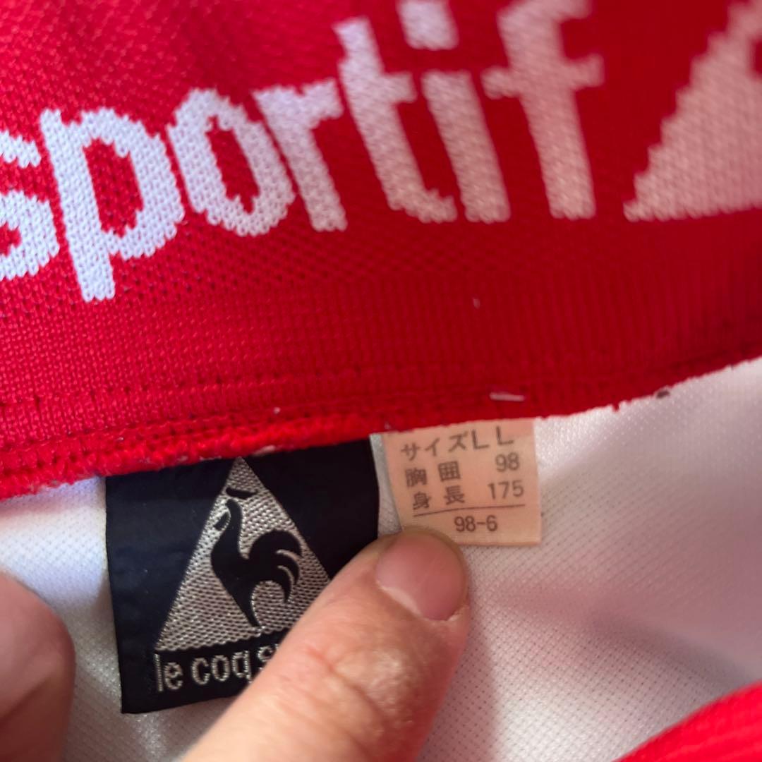 【90s】le coq sportif ジャージ　セットアップ　希少