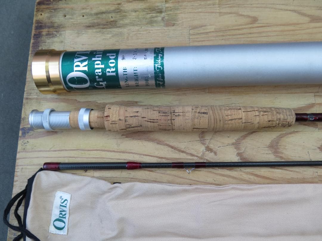 オービス　グラファイト ロッド Orvis Graphite mark2