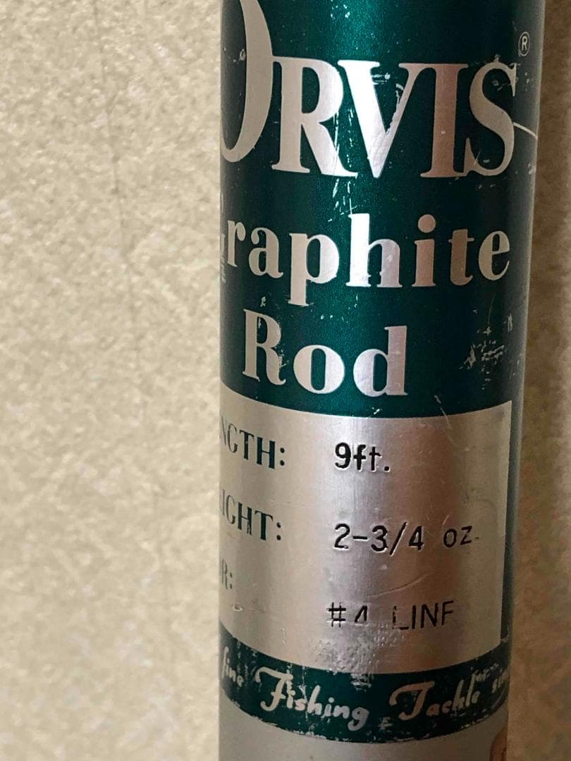 オービス　グラファイト ロッド Orvis Graphite mark2