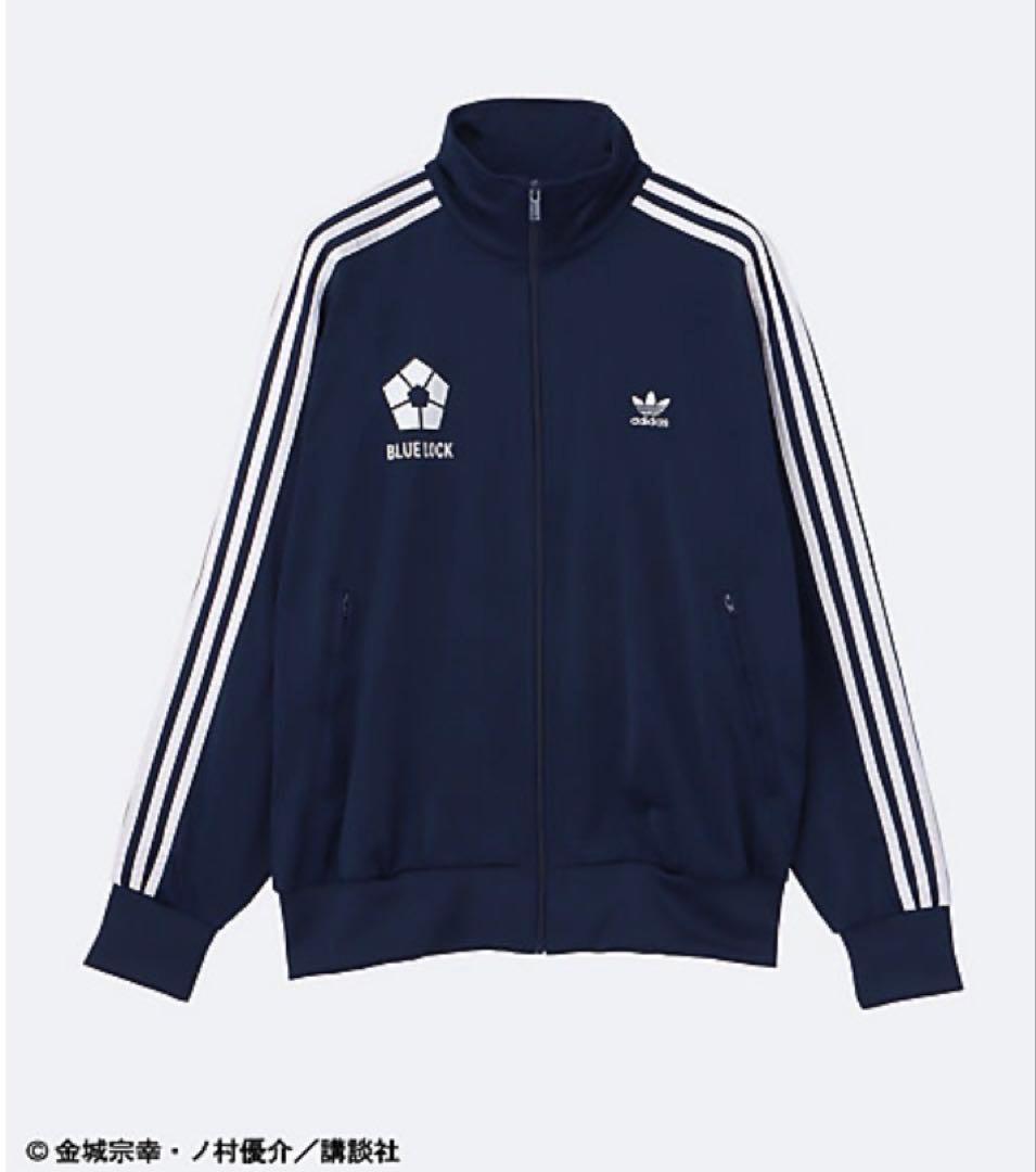 新品 アディダス×ブルーロック トラックトップ ミヒャエル・カイザー XL